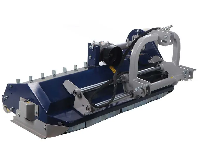 BullMach Demetra 150 SH - Broyeur agricole pour tracteur - Série lourde - Déport hydraulique