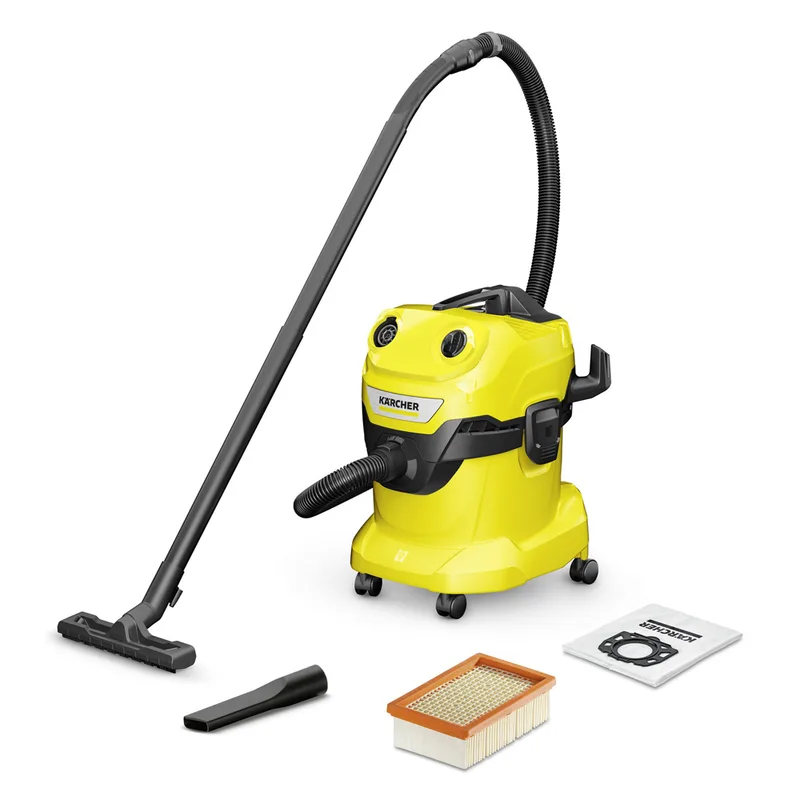 Karcher WD 4 V-20/5/22 - Aspirateur multifonction - 20 L - Bidon en plastique