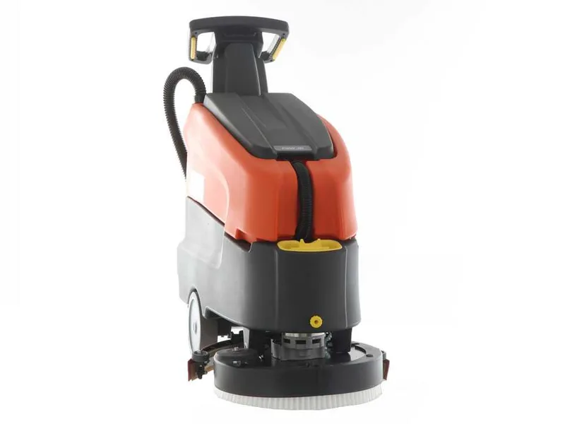 Comet PSW 30 E - Autolaveuse à batterie - 3 en 1 : lave sèche et aspire