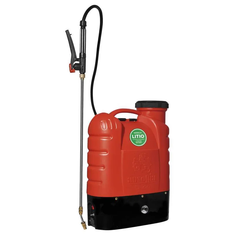 Pulvérisateur à dos à batterie au lithium Ausonia - à dos électrique, 16 litres