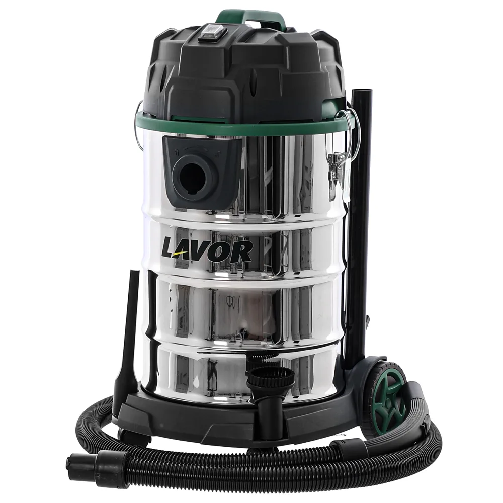 Lavor dozzy power 30XS - Aspirateur eau et poussière - Cuve 30 litres - 1400 W