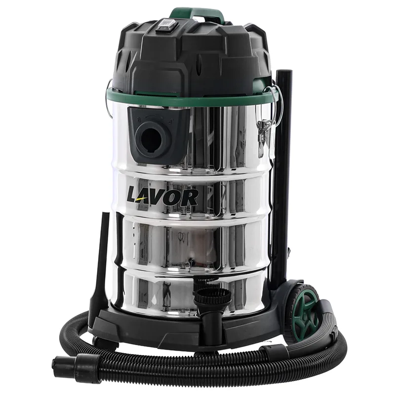 Lavor dozzy power 30XS - Aspirateur eau et poussière - Cuve 30 litres - 1400 W