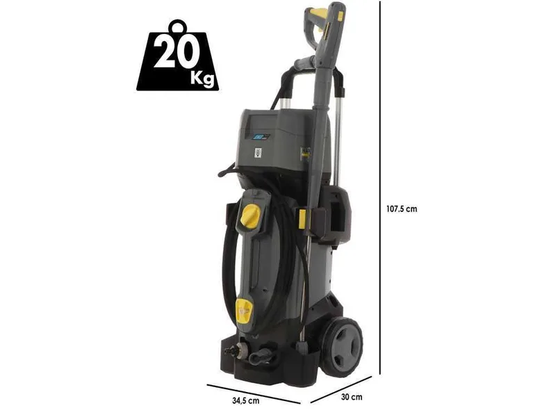 Karcher Pro HD 4/11 C Bp - Nettoyeur haute pression professionnel à batterie - 36V