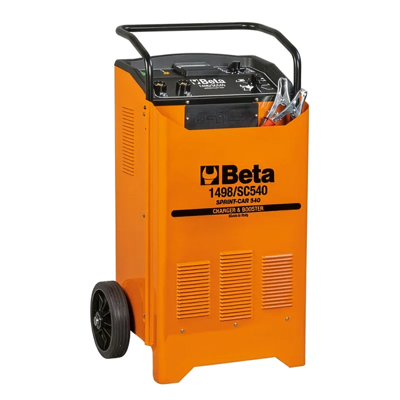 Beta 1498/SC540 - Chargeur de batterie et démarreur sur roues - 12/24 V