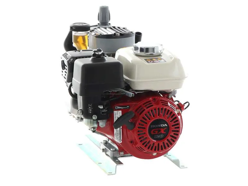 Motopompe de pulvérisation thermique Comet MTP P40/20 SC 4T - moteur Honda GX120 - version pour acides et produits chimiques