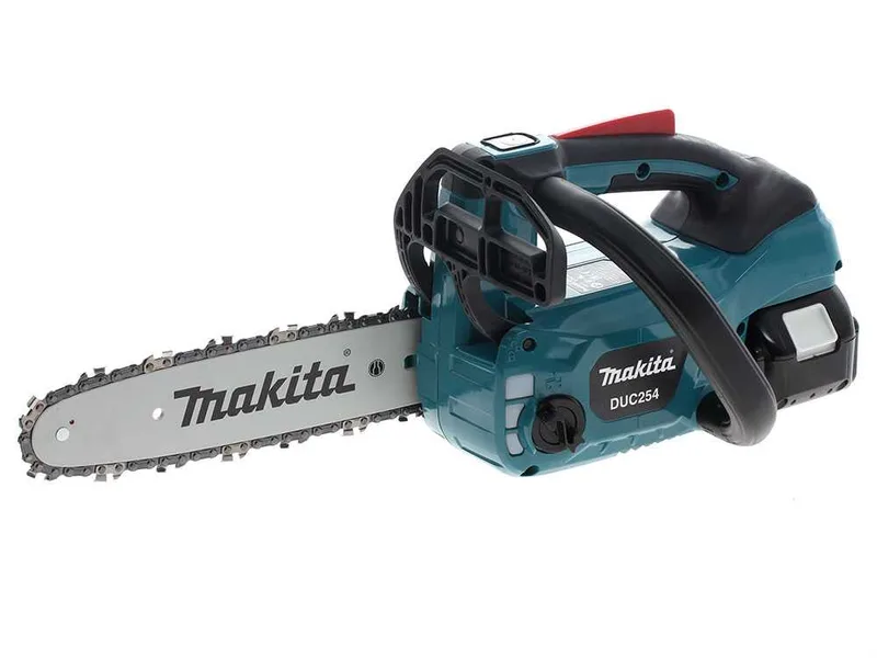 Makita DUC254 - Tronçonneuse à batterie 18 V 3 Ah - Guide 25 cm