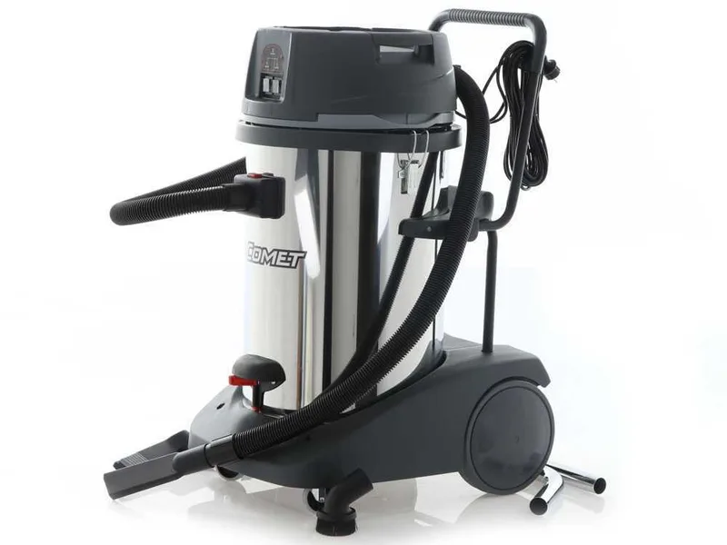 Comet CVP 378 XBH - Aspirateur multifonction - 3 moteurs - Bidon en acier - Série Professionnelle