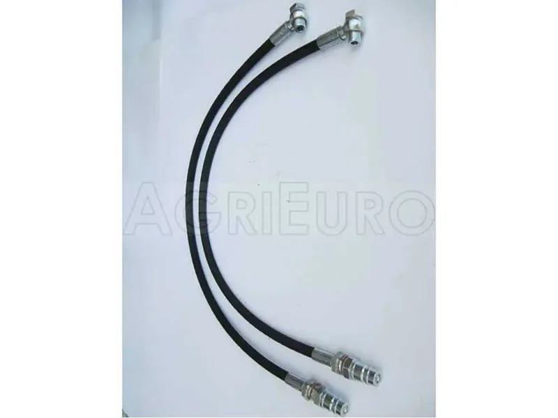 Troisième point hydraulique pour tracteur agricole 58 / 83 cm - tige 35 mm avec crochet