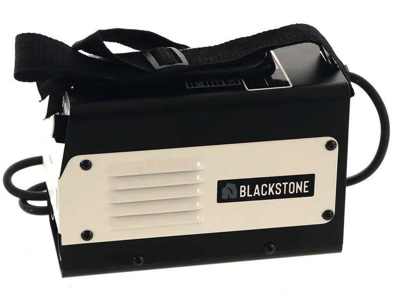 Poste à souder à inverter à électrode à courant continu Blackstone B-WM 120 - 120 A - avec Kit MMA