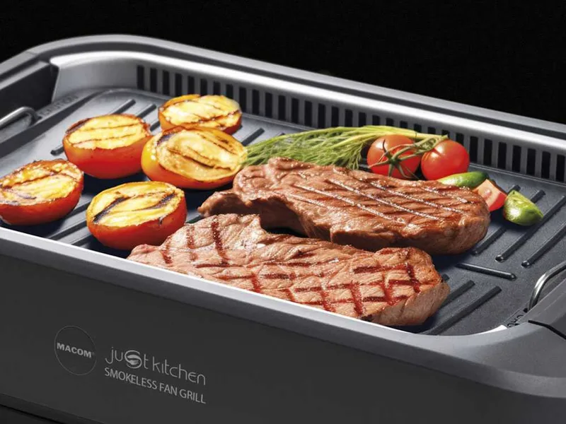 Macom Smokeless Fan Grill - Barbecue électrique