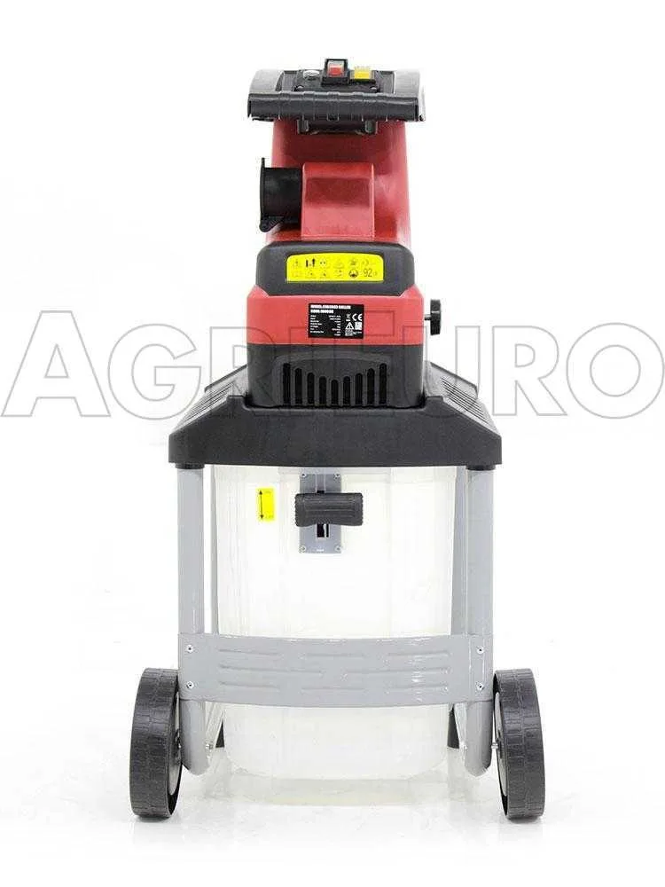 GeoTech ESB 2803 ROLLER - Broyeur électrique - Avec bac de ramassage