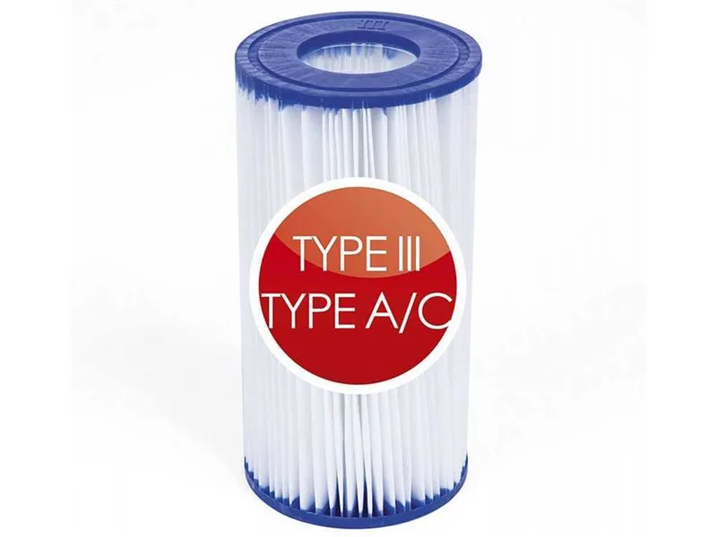Cartouche filtrante modèle « III » A/C Bestway 58012
