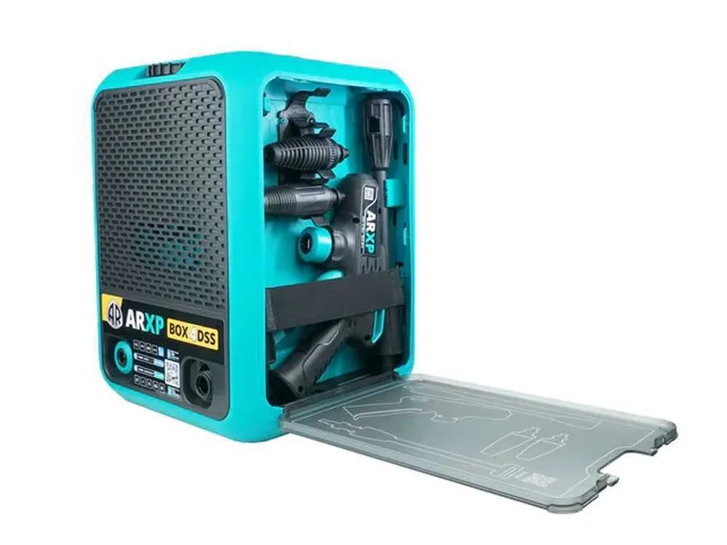 Annovi & Reverberi ARXP BOX4 180 DSS - Nettoyeur haute pression à eau froide semi-professionnel - 180 bar - 500 l/h