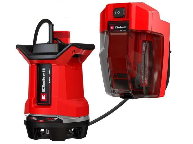 Einhell ge-dp 18/25 - Solo - Pompe immergée pour eaux chargées - de batterie