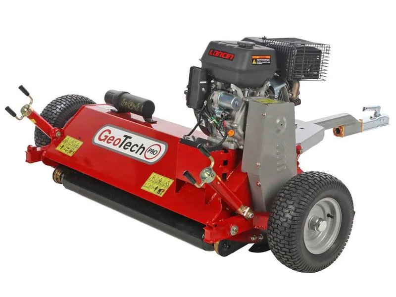 GeoTech Pro GTFM 120 LE - Tondeuse débroussailleuse pour quad - Loncin G420FD