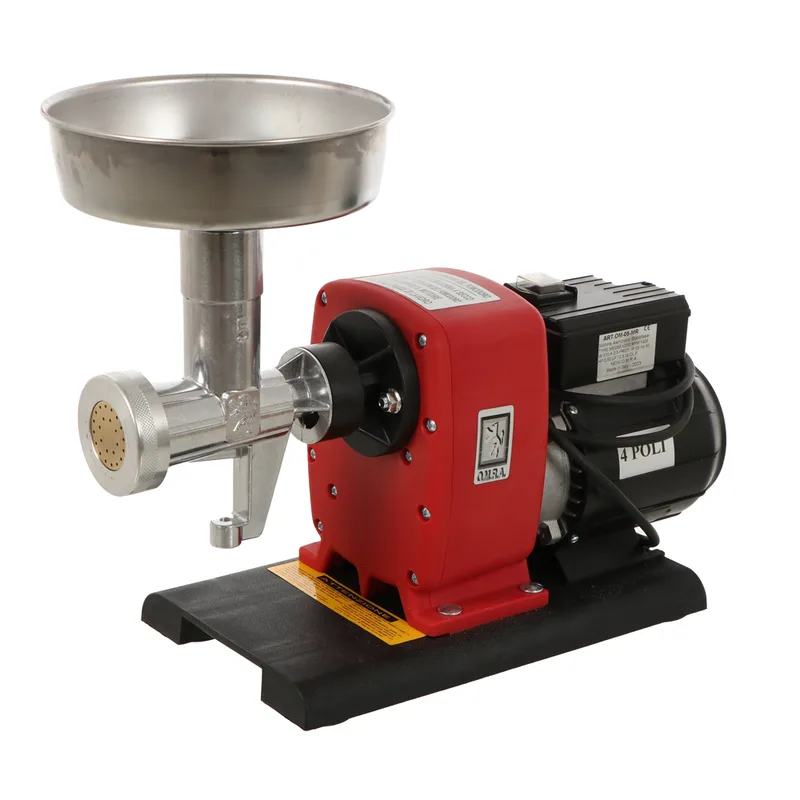 New O.M.R.A Ecoline OM-4740 - Extrudeuse - Machine à pâtes avec moteur électrique 370W