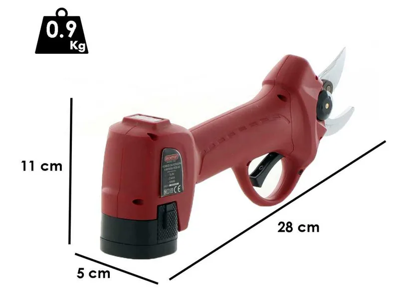 Sécateur électrique de taille ARCHMAN FE05-30 - 2X16.8V 2.5Ah - Diamètre de coupe 30 mm