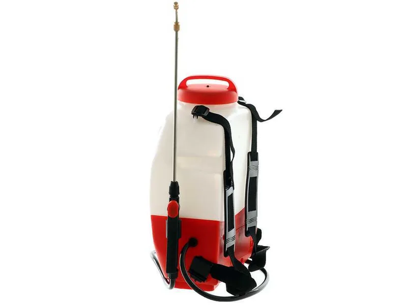 Pompe de pulvérisation à dos avec batterie au lithium Ferrari Group 8L - batterie au lithium 12V 4ah