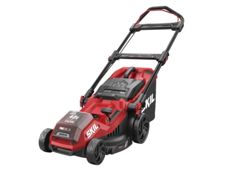 SKIL 0135 BA - Tondeuse à gazon à batterie 2x20V/4Ah - Largeur de coupe 38 cm