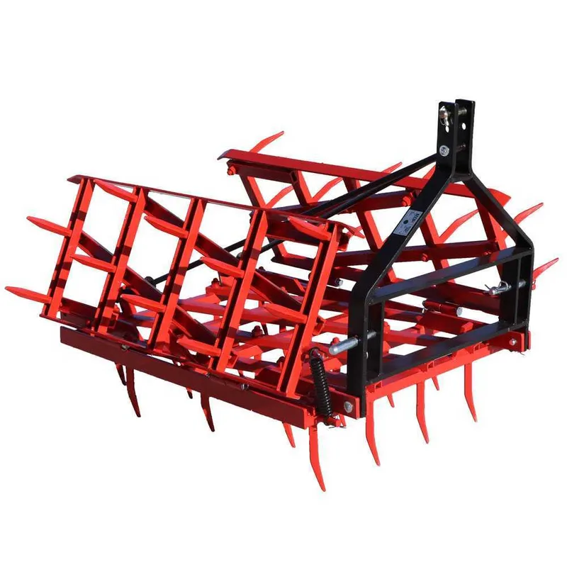 Herses à dents fixes série lourde AgriEuro EPP40 - Porté / Tracté - 40 dents refermables - 200 cm