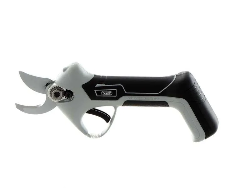 Sécateur électrique à batterie Volpi KV220 - Avec batterie intégrée de 7.2V/4.0 ah - Diamètre de coupe 22 mm