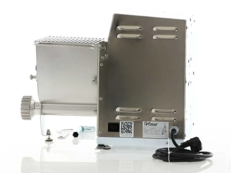 FIMAR PF25E - Machine à pâtes professionnelle 2 en 1 - Pétrissage et extrusion