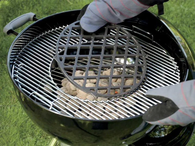 Grille de saisie pour Gourmet BBQ System Weber