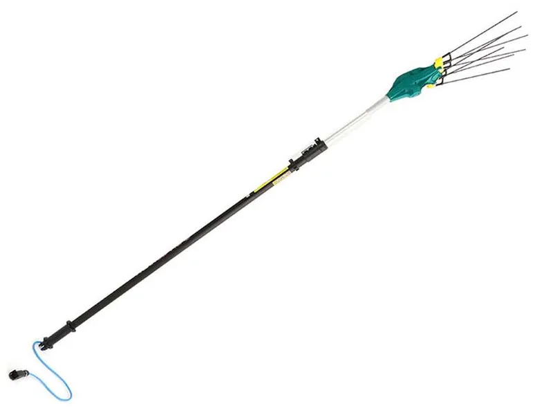 Peigne vibreur électrique à batterie Zanon Falcon AL 200/F - 170/250 - Perche télescopique