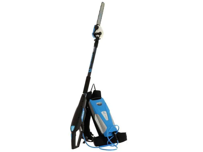 Perche élagueuse Campagnola Kronos perche fixe en carbone de 60 cm - Line 58 - Batterie Li-ion 700 de 14 Ah