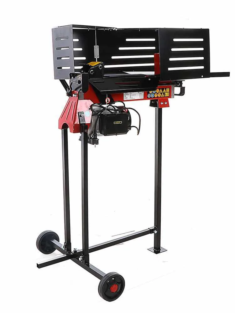 GeoTech SPHE 6 - Fendeuse électrique - Horizontale - 230V - Sur roues