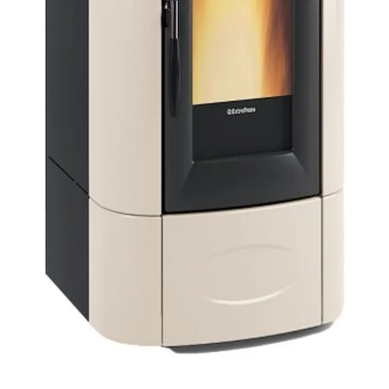 Extraflame isidora idro H23 5.0 evo - Ivoire poêle à granulés bouilleur evolution line