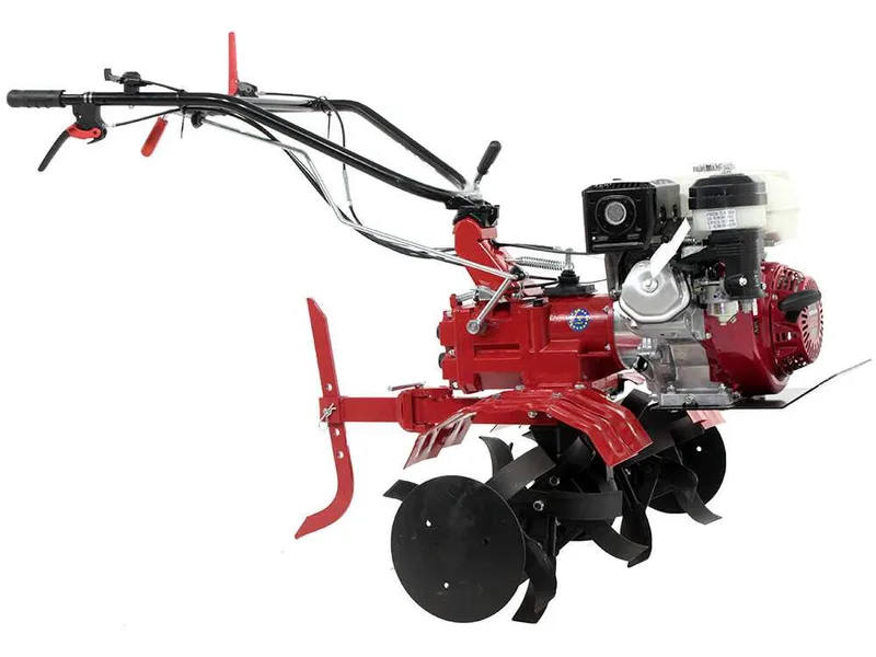 Motobineuse Agri 102 avec fraise 95 cm - Moteur à essence Honda GX 270 - vitesses 3+1