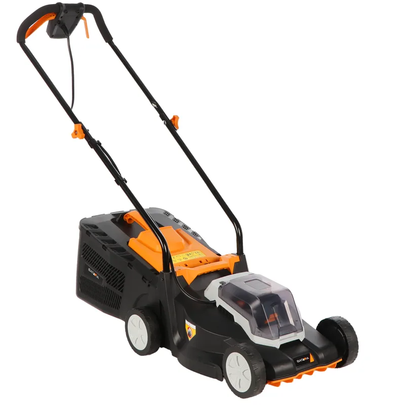 Batavia 7064713 - Tondeuse à gazon à batterie - 18 V - Coupe 32 cm