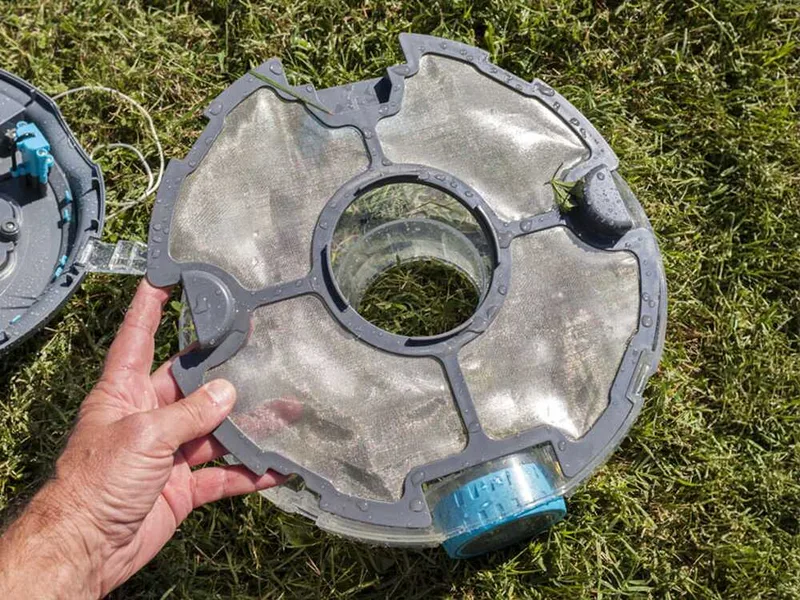 GRE WET RUNNER PLUS - Robot nettoyeur de piscine à batterie sans fil