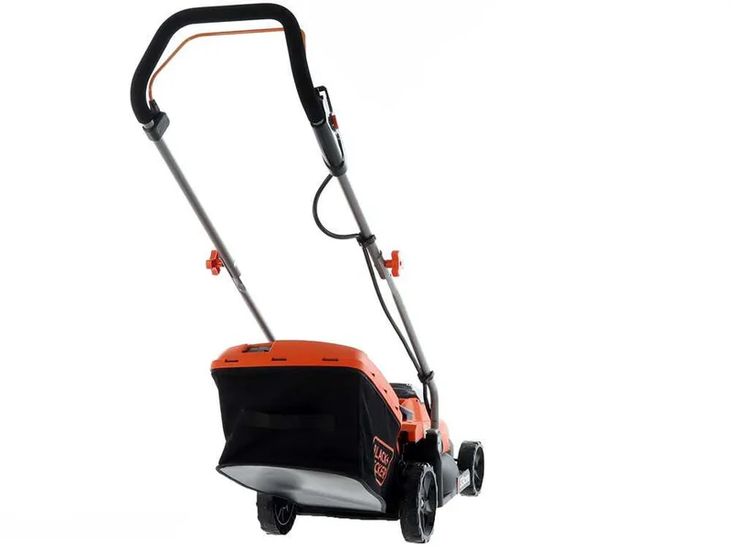 Tondeuse à gazon électrique à batterie Black & Decker BCMW3318L2-QW - 36V 2.5Ah + une batterie 18V 2Ah