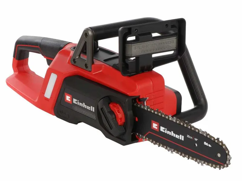 Einhell GE-LC 18/25 Li BL - Tronçonneuse électrique à batterie - 18V/4Ah