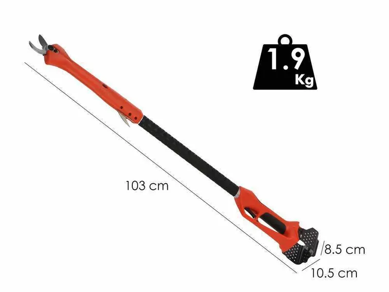 Stocker Magma E-100 TR - Sécateur électrique de taille sur perche - 21.6V/2.6Ah