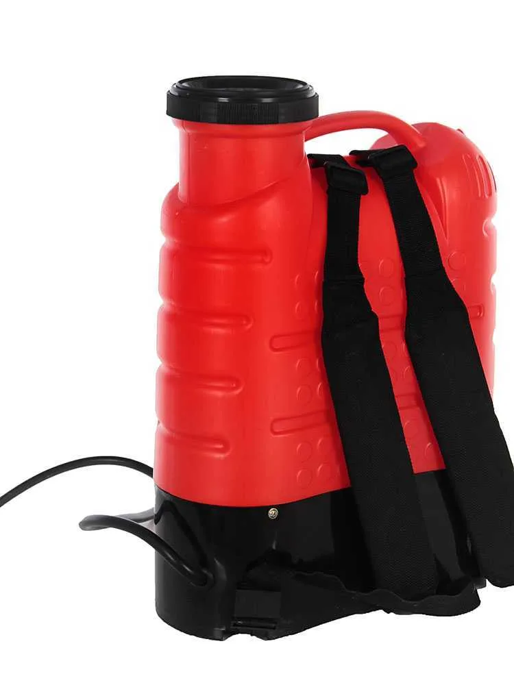 Pompe de pulvérisation dorsale à batterie Ausonia - à dos, électrique, 16 litres - max 5 bars