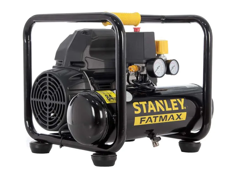 Stanley Vento rollcage OL244/6 PCM - Compresseur d'air électrique portatif - 1.5 CV - 24 L oilless