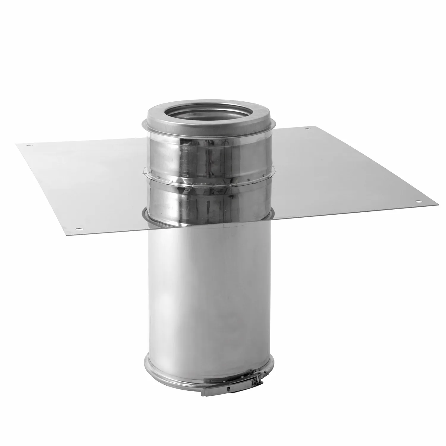 Opsinox conduit de cheminée en acier inoxydable 200mm passage de plafond VDO