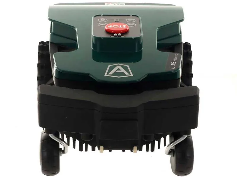 Ambrogio L15 Deluxe - Robot tondeuse avec fil périphérique - Batterie 25,9 V et 5 Ah