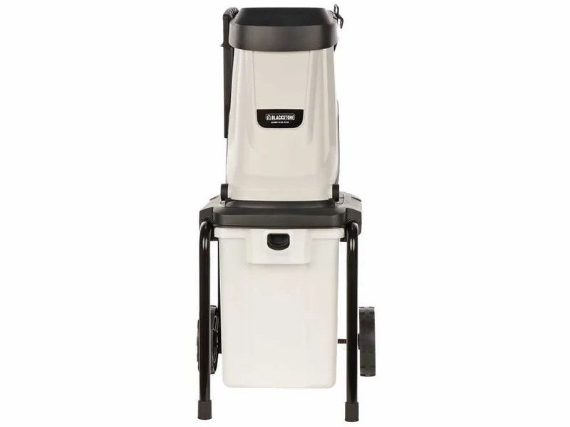 BlackStone SHRED 45 BL PLUS - Broyeur électrique - Lames réversibles - Bac de ramassage