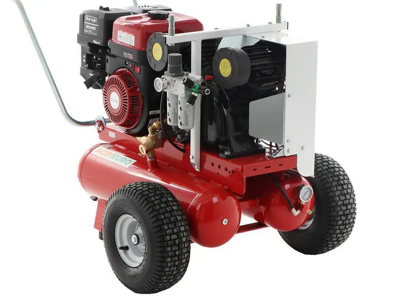 Motocompresseur thermique Texas 900 - Moteur Sbaraglia SC420 - 14 CV