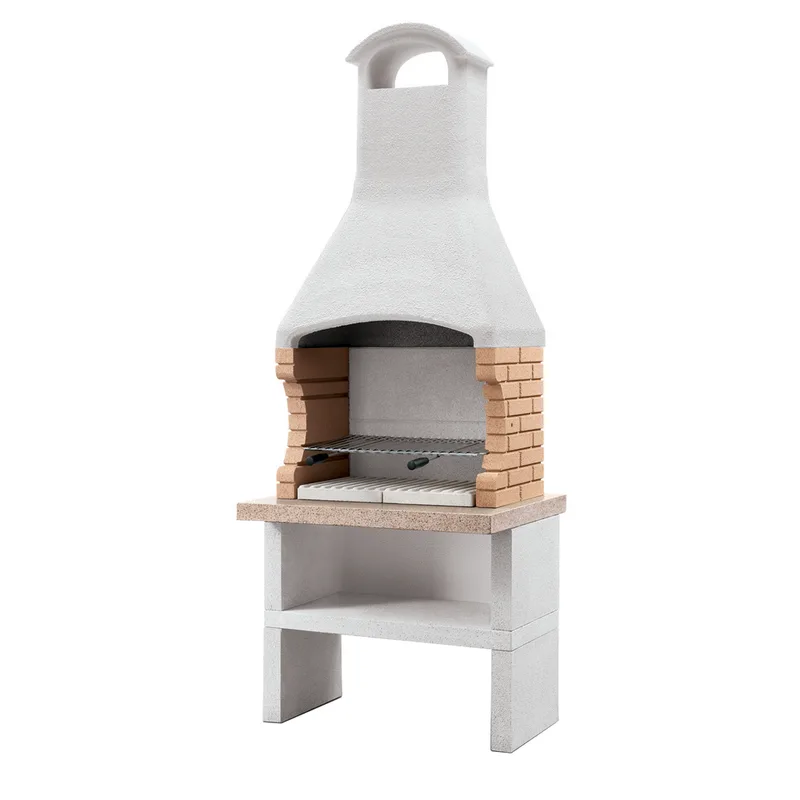Palazzetti Ariel - Barbecue Module Grill à bois et charbon en maçonnerie