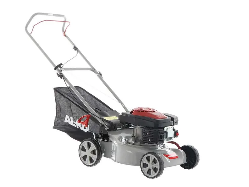 Tondeuse à poussée Al-Ko Easy 4.20 P-s - 2 en 1 - Moteur thermique de 140cm3