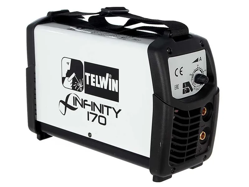 Poste à souder inverter à électrode et TIG en courant continu Telwin Infinity 170 - 150A - Kit