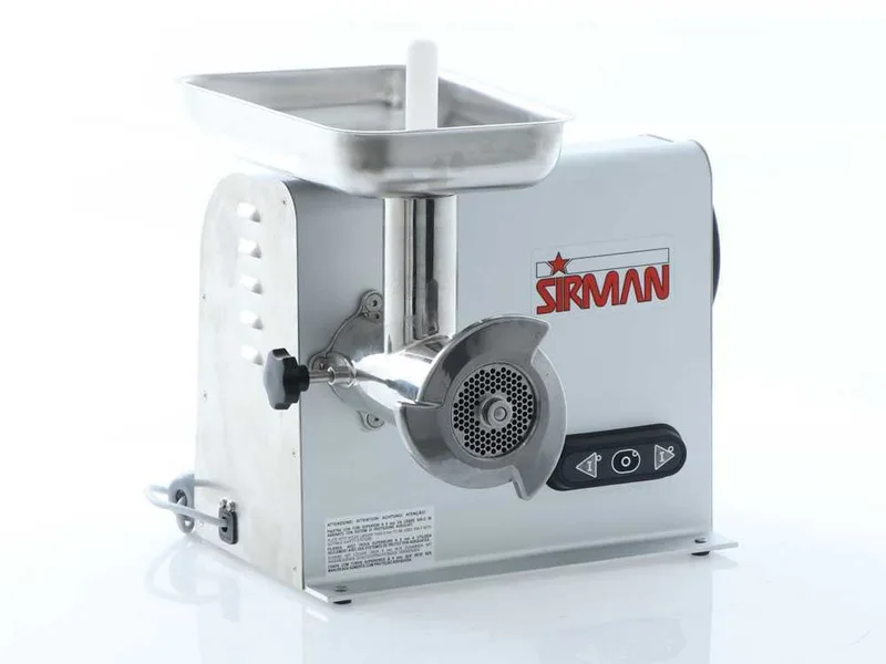 Sirman TC 22 Dakota FX - Hachoir à viande électrique - en aluminium et acier inox