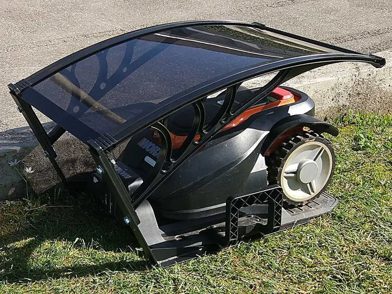Abri universel pour Robot tondeuse en polycarbonate - taille médium