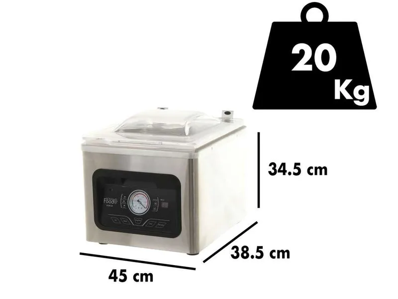 RoyalFood i-VCM 30 - Machine sous-vide à cloche - Barre de soudure de 28.5 cm