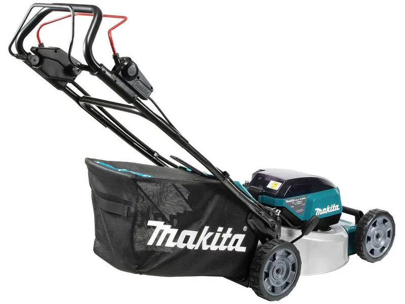 Makita DLM462Z - Tondeuse à gazon autotractée à batterie - 4x18V/5Ah - Coupe 46 cm